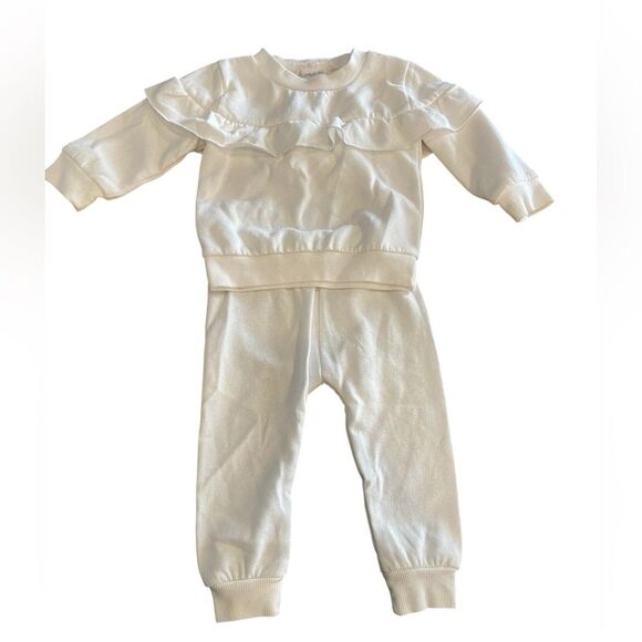 Bundle of 2 Infant Two piece sets 9-12 months - Picture 4 of 5